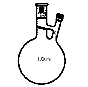 F484000 溶劑存儲球瓶（f48） 容量(mL)1000 磨口24/40 閥尺碼0-4mm