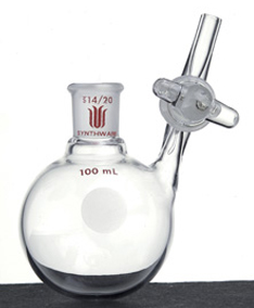 F534500,反應瓶,玻璃節門,24/40,500ml