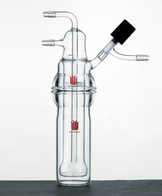 S732510 升華器（無油，兩片設計） 描述10mL升華器，全套 容量(mL)10 磨口25 O型圈型號217 夾子型號35
