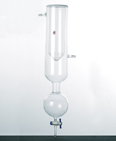 V210250,杜瓦瓶式冷阱,四氟節門,250ml