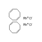 雙(1,5-環辛二烯)氯化銠(I)二聚體