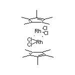 五甲基環戊二烯基氯化銠(III)二聚物