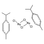 對甲基異丙基苯二氯化釕(II)二聚體
