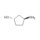 (1S,3S)-3-氨基環戊醇
