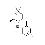 雙[(1S,2R,3S,5S)-2,6,6-三甲基雙環[3.1.1]庚烷-3-基]硼烷