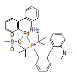 甲磺酸[2-(二叔丁基膦基)-2’-(N,N-二甲氨基)-1,1’-聯苯](2’-氨基-1,1’-聯苯-2-基)鈀(II)