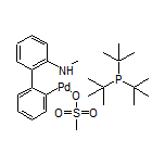 甲磺酸(三叔丁基膦基)(2’-甲氨基-1,1’-聯苯-2-基)鈀(II)