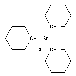 三環己基氯化錫