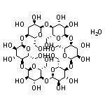 α-環糊精水合物