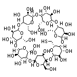 6A-巰基-beta-環糊精