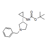 (R)-1-(1-芐基-3-吡咯烷基)-N-Boc-環丙胺