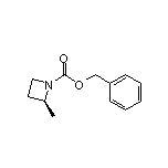 (S)-1-Cbz-2-甲基氮雜環丁烷