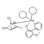 [(1,2,3-η)-2-丁烯-1-基]氯[二環己基(2’,6’-二甲氧基-2-聯苯基)膦-κP]鈀
