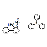 [2’-(氨基-κN)[1,1’-聯苯]-2-基-κC](甲磺酸基-κO)(三苯基膦)鈀