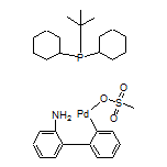 叔丁基二環己基膦(2’-氨基-2-聯苯基)[(甲砜基)氧基]鈀