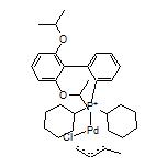 氯(2-二環己基膦-2’,6’-二異丙基-1,1’-聯苯)[(1,2,3- η)-(2E)-2-丁烯-1-基]鈀(II)
