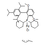 [(1,2,3-η)-2-丁烯-1-基]氯[二環己基[3,6-二甲氧基-2′,4′,6′-三(1-甲基乙基)[1,1′-聯苯]-2-基]膦-κP]鈀