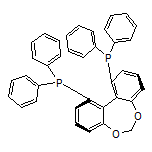 (11aR)-1,11-雙(二苯基膦基)二苯并[d,f][1,3]二氧雜環庚烷