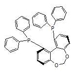 (11aS)-1,11-雙(二苯基膦基)二苯并[d,f][1,3]二氧雜環庚烷